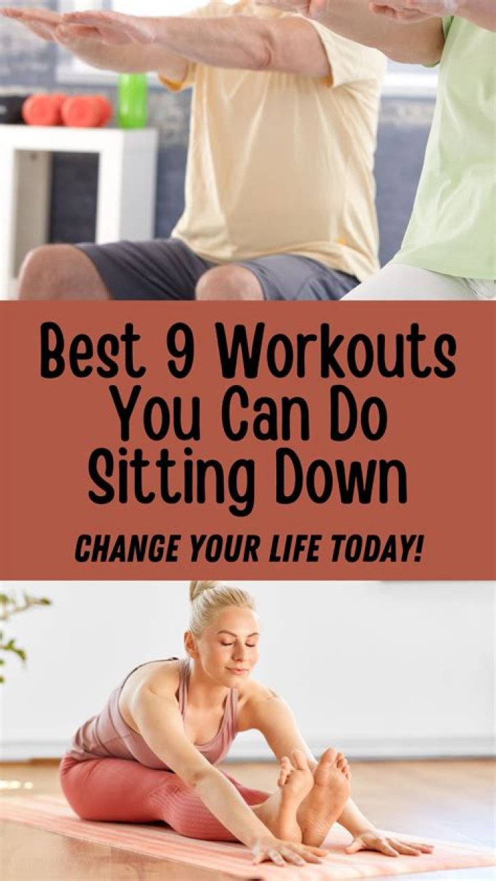 Are there exercises you can do sitting down?