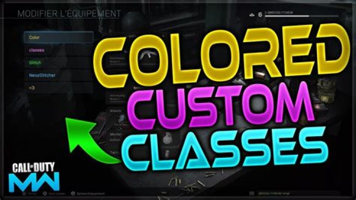Can you get more custom classes in Modern Warfare?