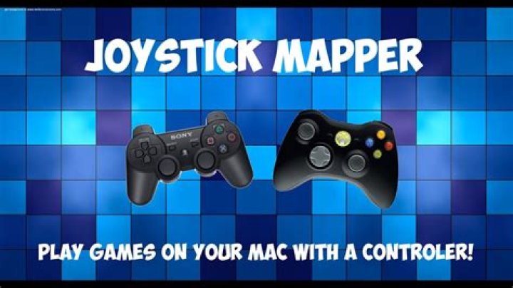 How do I use joystick mapper on Mac?