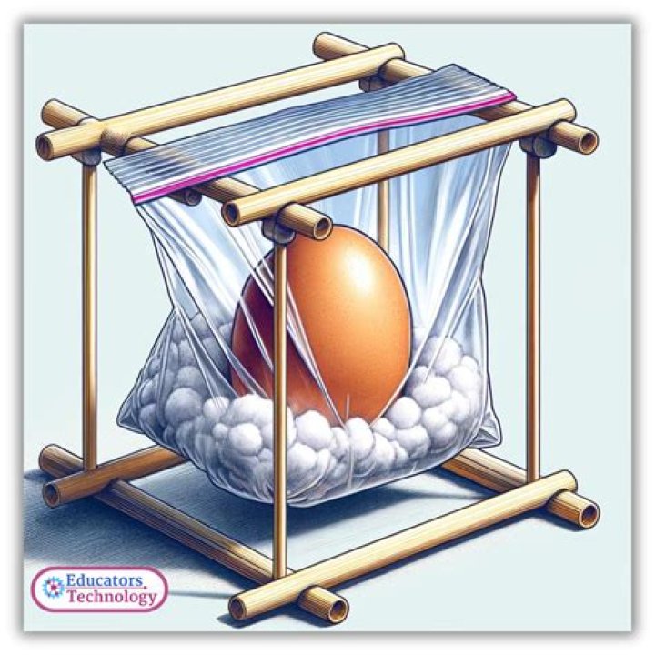 How far can an egg drop without breaking?