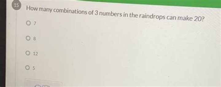 How many combinations of 3 numbers can 5 numbers make?