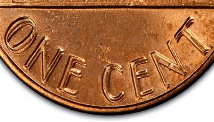 How many words are on a penny?