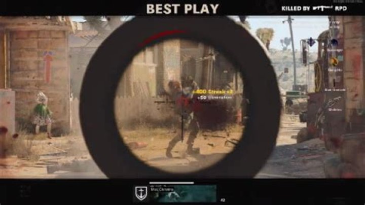 Is there final kill cam in Cold War?