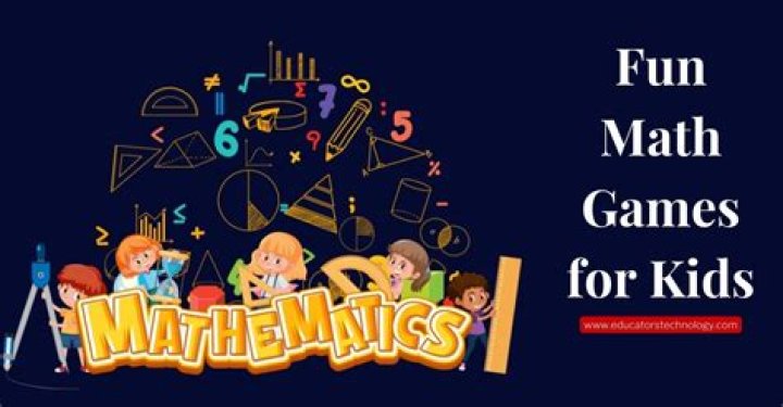 What are some fun math games?
