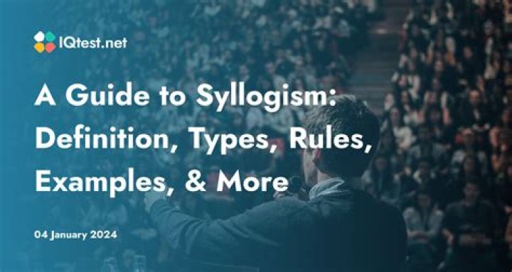 What are the 5 rules for syllogism?
