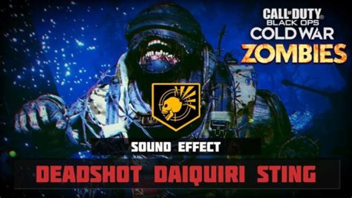 What does deadshot do in Cold War Zombies?