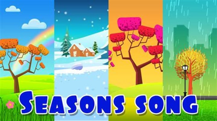 What is a seasonal song?