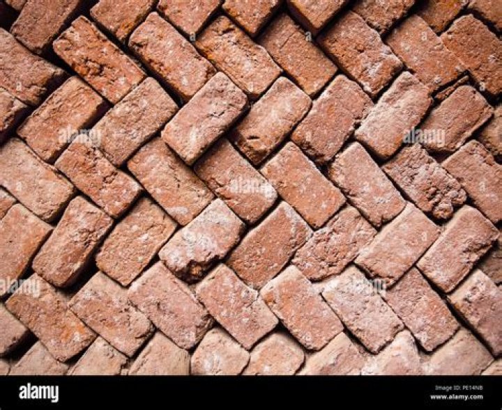 What is a sun dried brick called?