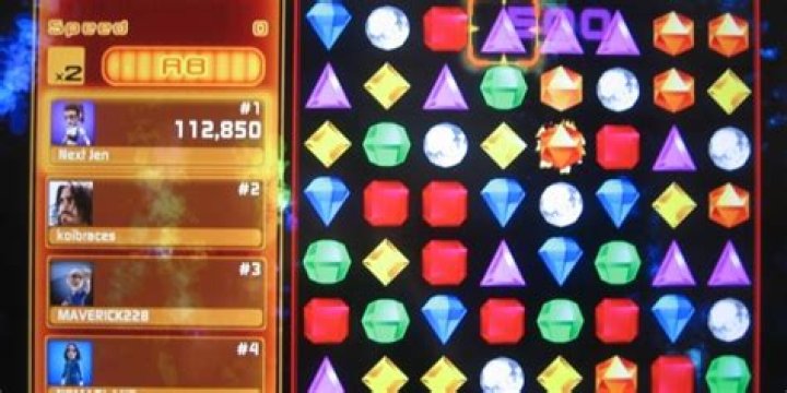 What is the highest score in Bejeweled?
