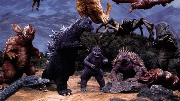 Which monsters are in Destroy All Monsters?