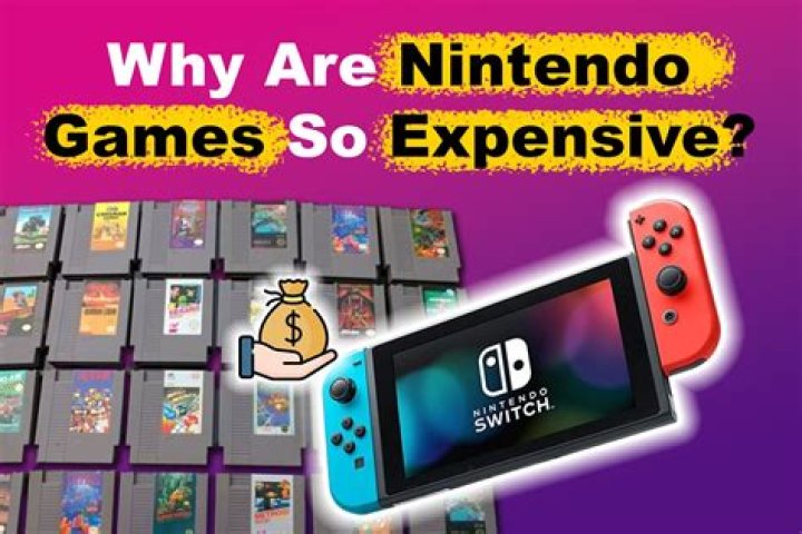 Why are new games so expensive?
