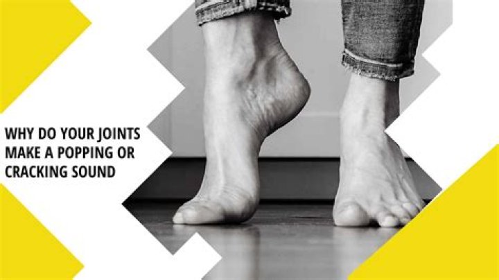 Why can I pop my leg?